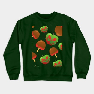 Poisoned and Caramelized Apple Crewneck Sweatshirt